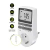 Digitaalne nädala taimer 10-programmi 16A 3600W IP20