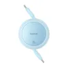 Baseus Free2Pull Mini Retractable USB-C Cable 60W Blue