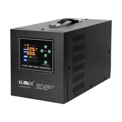 UPS küttele 1200W siinus 12V välise akuga LiFePO4/PB/GEL