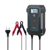 Universaalne 6V/12V 4A/8A Li/Pb/AGM akude tark laadija LCD