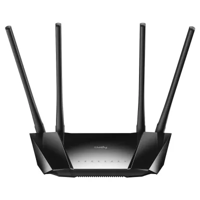 4G router Cudy LT400 LTE N300 4-antennas black