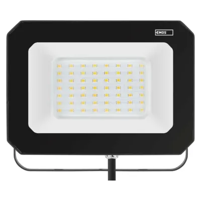 LED прожектор 50W NW 4000K 5000лм черный Simpo IP65