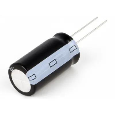 Capacitor: electrolytic; THT; 10uF; 450VDC; Ø12.5x20mm; Pitch: 5mm