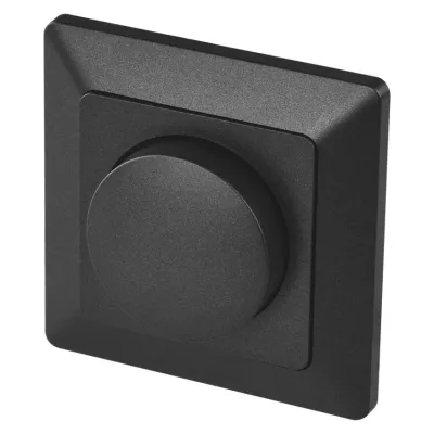 LED dimmer TRIAC recessed, anthracite
