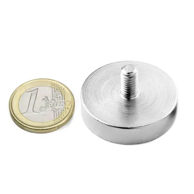 Magnet M6 poldiga d=32mm h=8mm NdFeB N42 39kg
