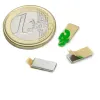 Magnet 10*5*1mm liimteibiga N35 0.5kg
