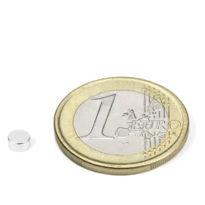 Magnet d=4mm h=2mm NdFeB N48 420g