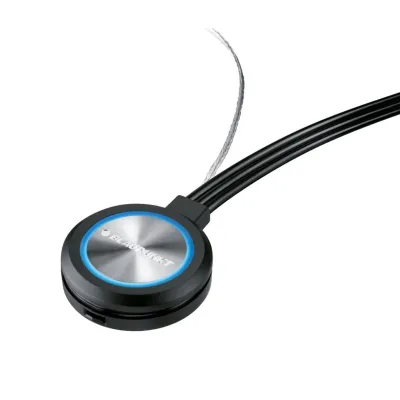 Car antenna AM/FM/DAB+ Fun Line blue light