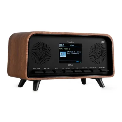 Raadio Desio retro FM DAB+ BT tume puit