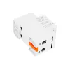 Võimsuse mõõtja TFT 1-faas 63A WiFi Tuya din liistule 2F