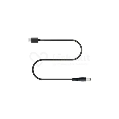 USB-C PD Trigger moodul 2.1/5.5 pistik, 12V 0...3A, 1m juhe