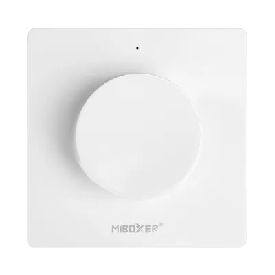 MONO/CCT LED rotary wall controller CR2032 white