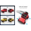 Puldiauto 1:16 Drift Jeep kollane