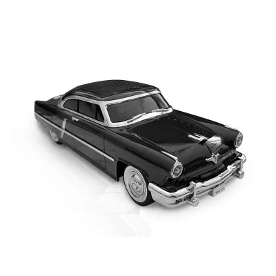 Bluetooth-колонка в стиле ретро-автомобиля с FM-радио и аккумулятором, чёрная, WS-1957, BT, USB, 1500 мА·ч