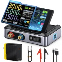 Мини программируемый блок питания 0...30В 0...5А, USB-C/DC