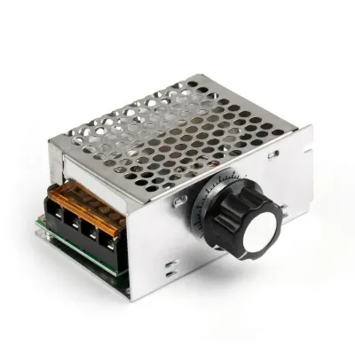 Mootori kiiruse regulaator 230V AC 4000W defektne