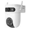 EZVIZ H9C 5+5MP 4G+Wifi уличная поворотная камера, 2 объектива, аудио