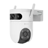 EZVIZ H9C 5+5MP 4G+Wifi уличная поворотная камера, 2 объектива, аудио