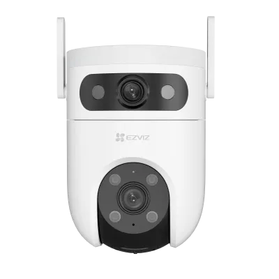 EZVIZ H9C 5+5MP 4G+Wifi уличная поворотная камера, 2 объектива, аудио