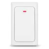 Alecto ADB30WT - Self-powered wireless doorbell, white