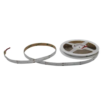 LED strip Green COB 480LED 5m*10mm 24V 2A 515nm IP20