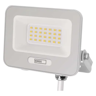 LED prozektor 20W NW 4000K 2000lm valge Glaro IP65