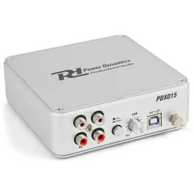PDX015 USB Phono Pre-amplifier with Software