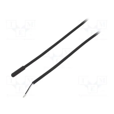 PT1000 temperatuuri andur 5*20mm IP68 juhe 1.5m