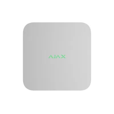 AJAX salvesti valge 8 kanaliga, ASP