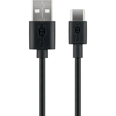 USB-C™ charging and sync cable (USB-A > USB-C™)