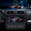 Autoraadio K&M 1DIN 6.36" CarPlay/AndroidAuto PD PPS