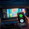 Autoraadio K&M 1DIN 6.36" CarPlay/AndroidAuto PD PPS