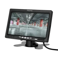 Monitor 7" 480*800 RGB 16:9 12-32V, RCA, pult
