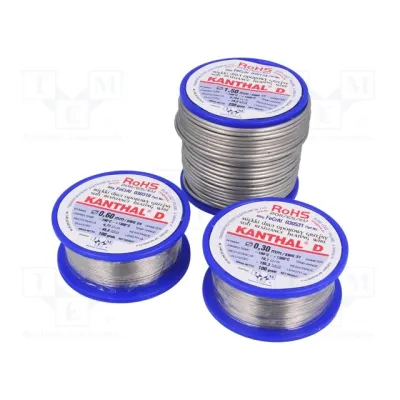 Takistustraat Kanthal 0.7mm 3.51ohm/m 35.8m FeCrAl