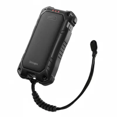 Akupank / käte soojendaja UT4 10000mAh akupank PD QC IP56