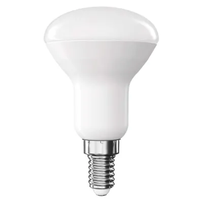 LED lamp E14 R50 230VAC 4.2W 470lm warm white 2700K
