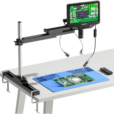 Mikroskoop Andonstar AD409SA, 10.1', 170x, 4MP