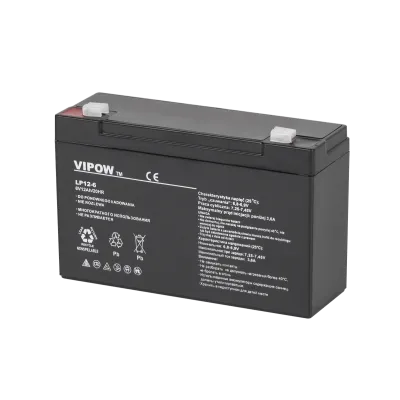 VIPOW geelaku 6V 12Ah