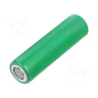 Aku Li-Ion 18650 3.6V 2500mAh 30A kaitseta