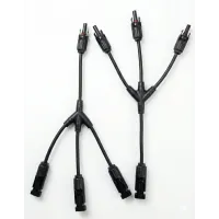 Solar MC4 3-ne jaguri komplekt F/MMM ja M/FFF