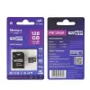 Карта памяти MicroSD PNI 128 ГБ с SD-адаптером, Class 10, 80 МБ/с, V30