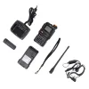 Portable radio VHF/UHF PNI-P16UV, battery, charger, headset