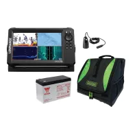 EAGLE 9 TripleShot™ ROW+BAG S+BATTERY+ICE TRANSDUCER