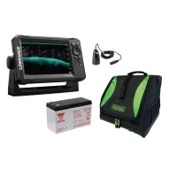EAGLE 7 SplitShot™ ROW+BAG S+BATTERY+ICE TRANSDUCER