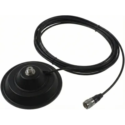 CB raadio antenni  alus 75mm, 4m kaabel