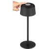 Wireless LED Table Lamp, Size S, 25 cm, black