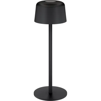 Wireless LED Table Lamp, Size S, 25 cm, black