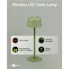 Laualamp akuga 2W 3000K kuni 150lm roheline USB-C IP44