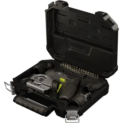 4-in-1 Mini Cordless Screwdriver Set, 35 Pcs.