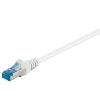 Ultra-Flexible CAT 6A Patch Cable S/FTP (PiMF), white